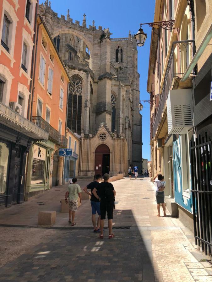 ナルボンヌCathedrale Appartアパートメント エクステリア 写真