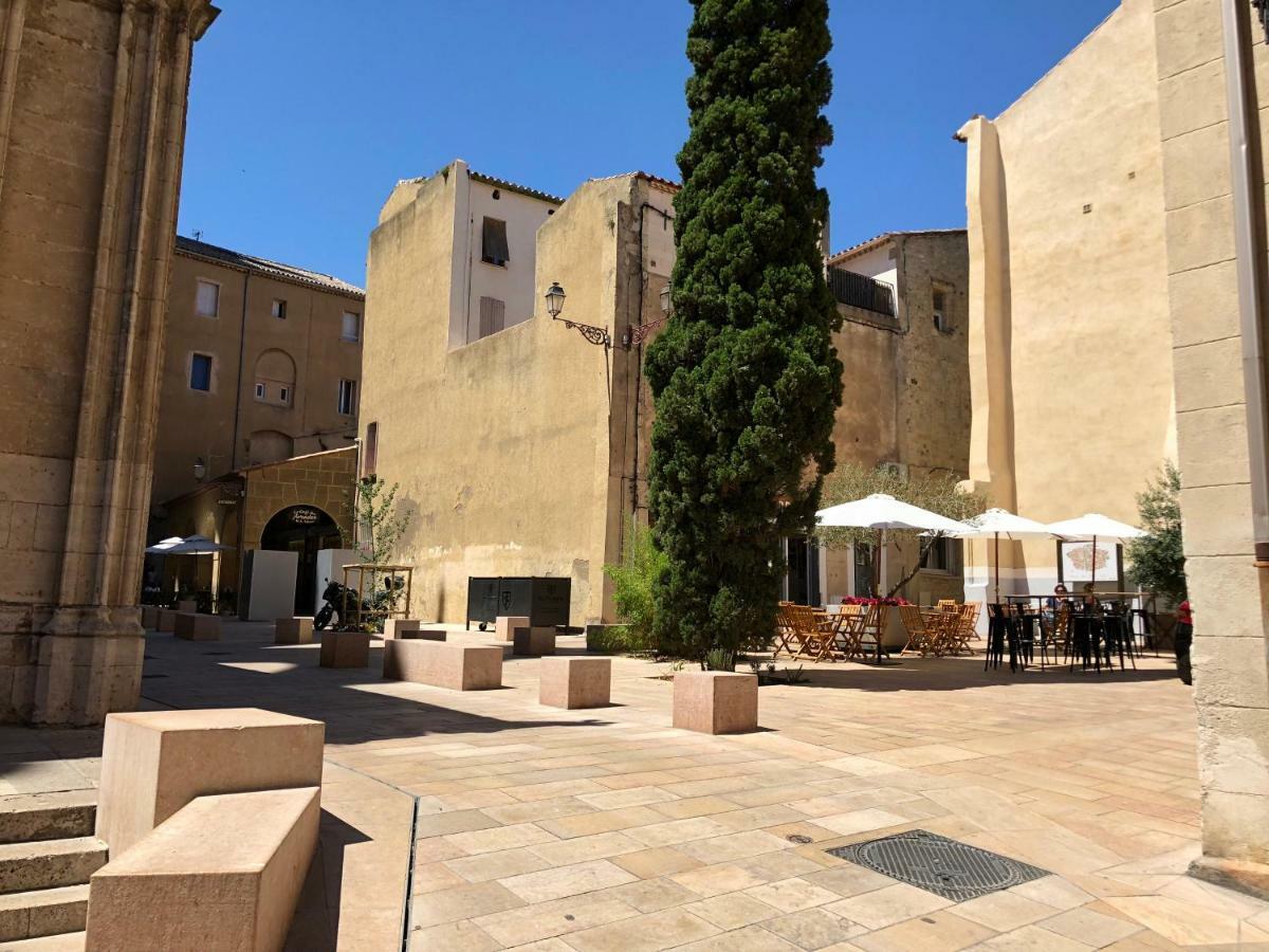 ナルボンヌCathedrale Appartアパートメント エクステリア 写真